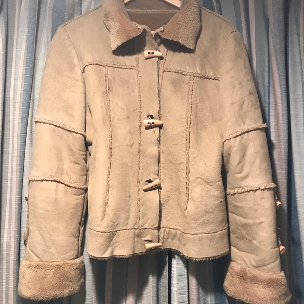Suede jacket